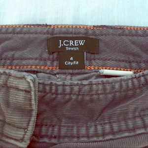 ⚠️SOLD J. CREW | Women’s | stretch corduroy SOLD⚠️